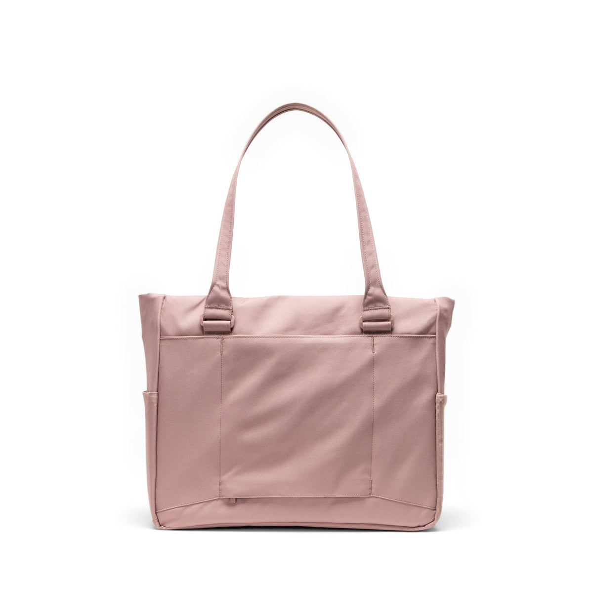Herschel Kaslo Tote Tech 23L in Ash Rose Tonal — back view # color_Ash Rose Tonal