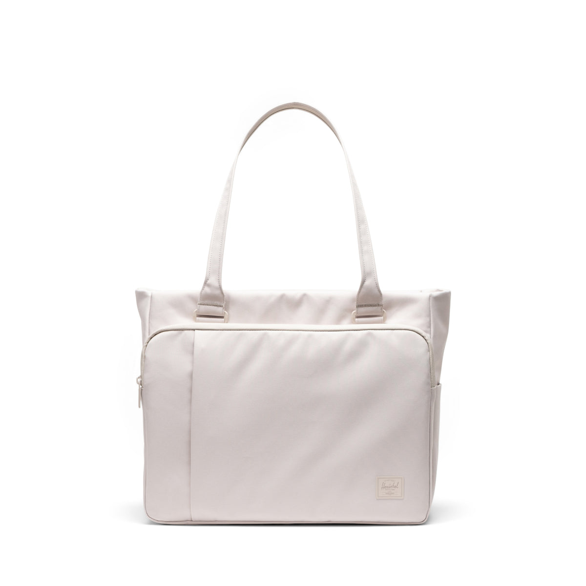 Herschel Kaslo Tote Tech 23L in Moonbeam Tonal — front view # color_Moonbeam Tonal