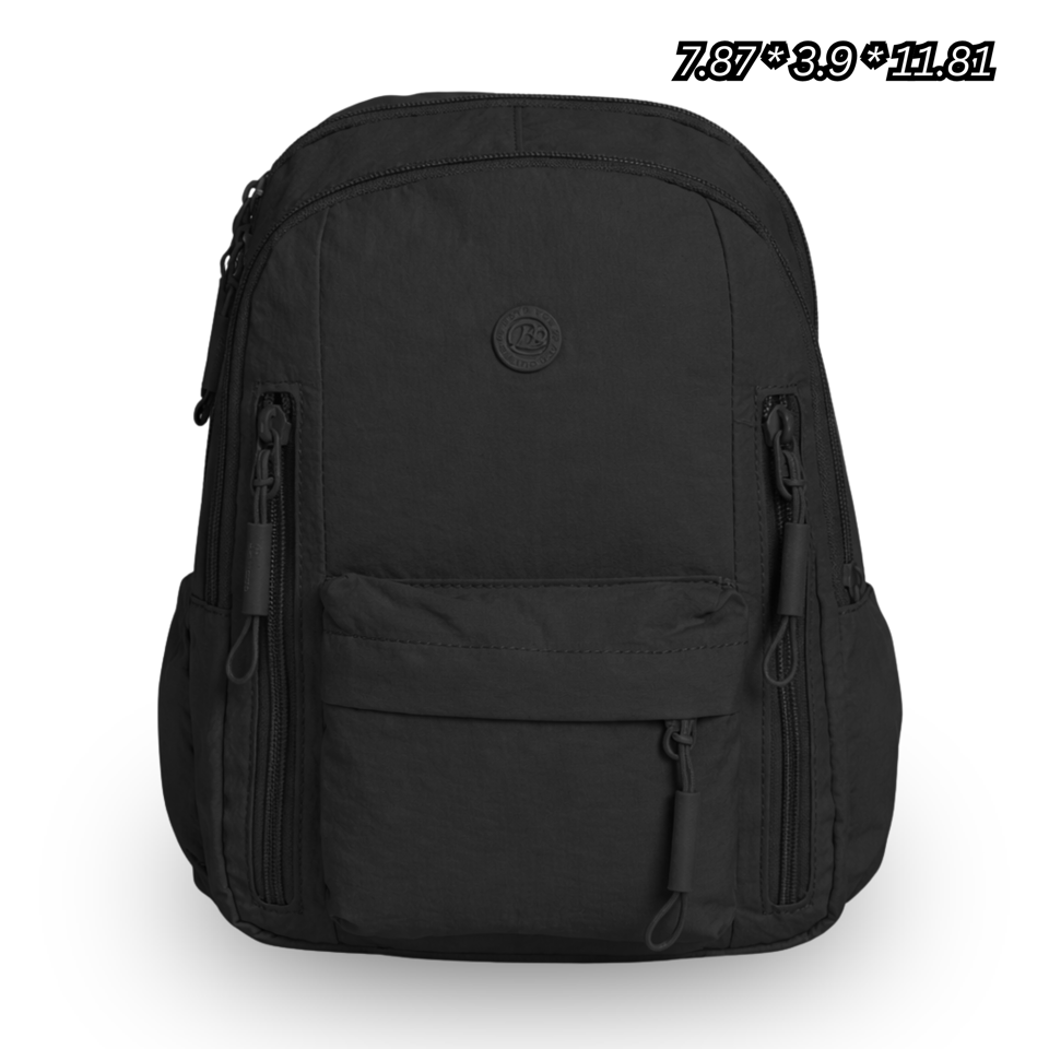 BoBo Backpack in Black - nylon