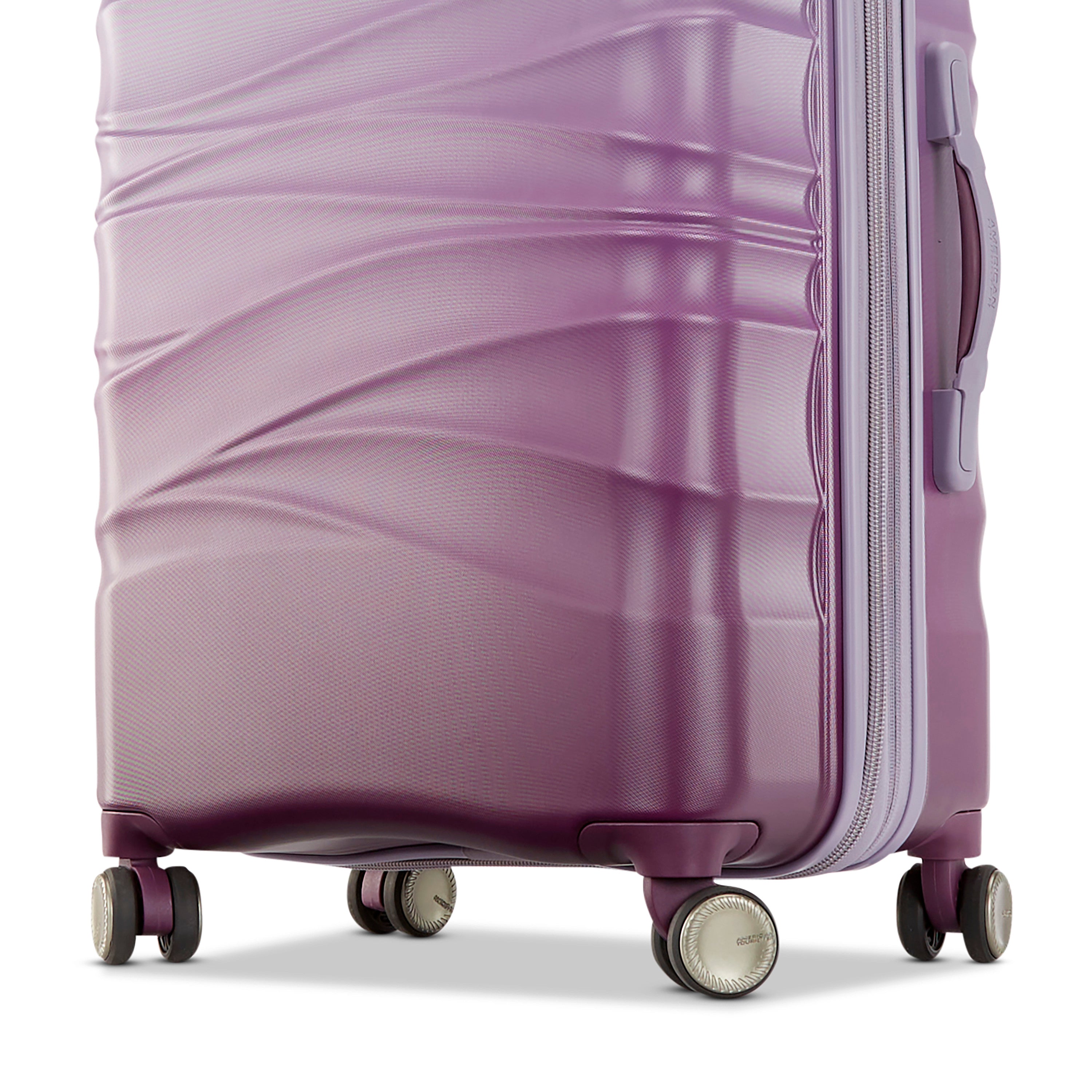 American Tourister Cascade Hardside Medium Spinner (24-inch) - Purple Haze