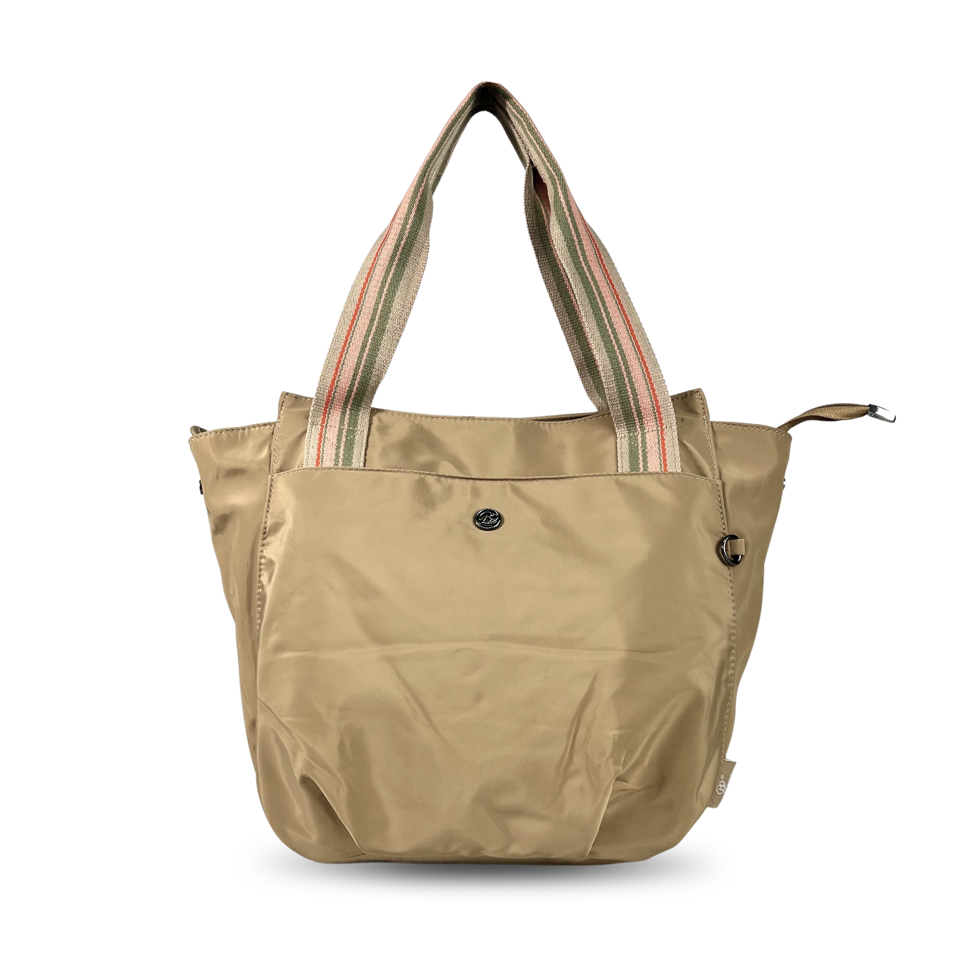 BoBo Tote Bag in Khaki - nylon