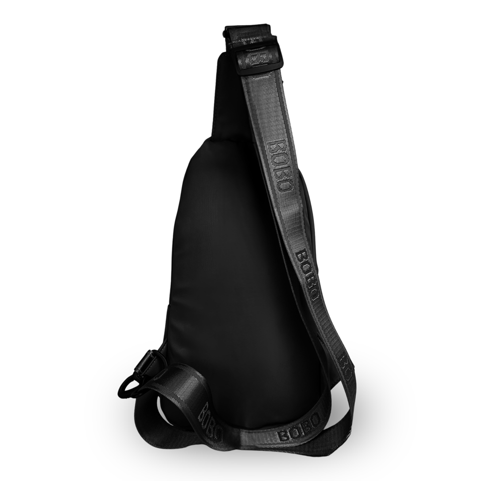 BoBo Sling Bag in Black - nylon