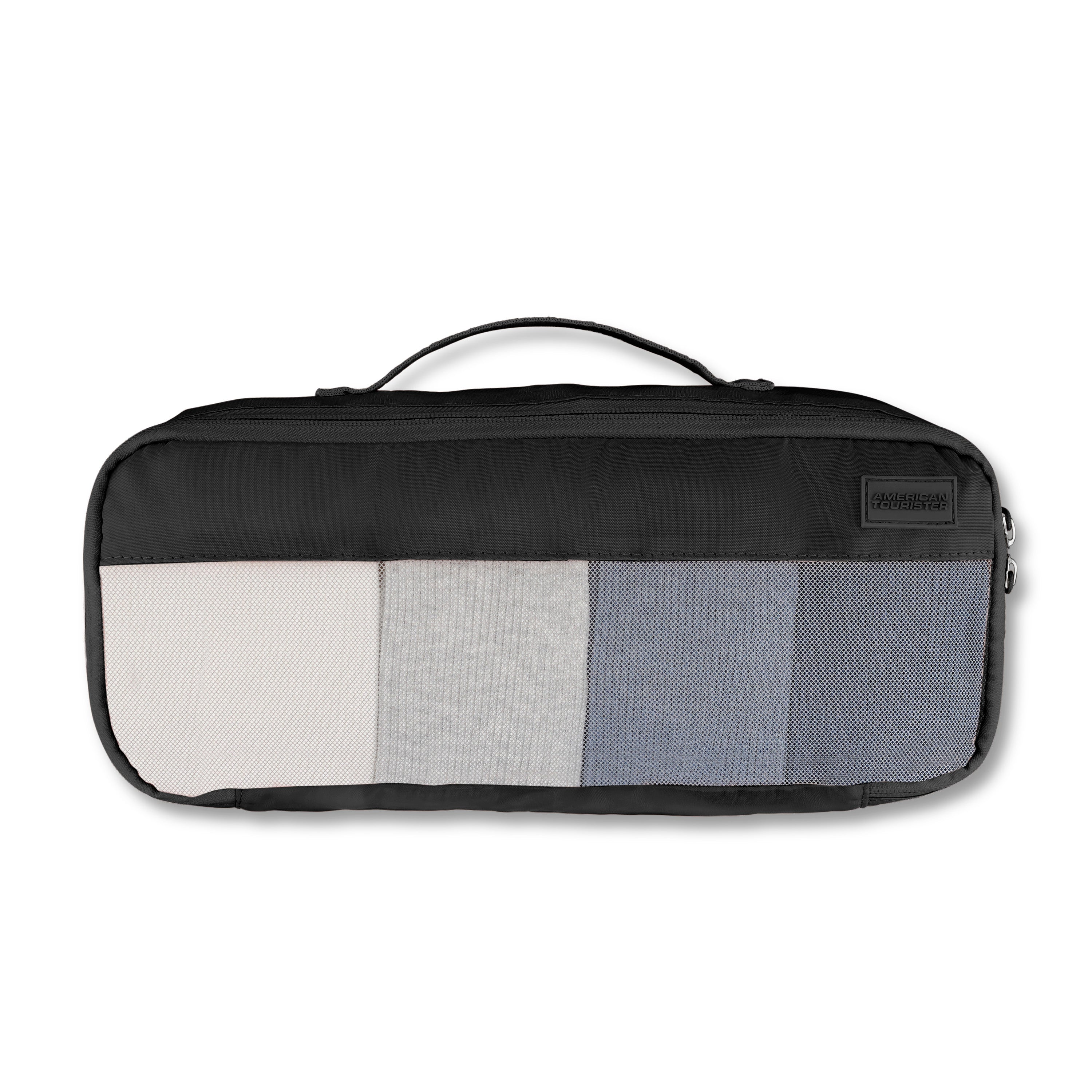 American Tourister Stratum 3.0 Packing Cubes (6-Piece Set) - Black
