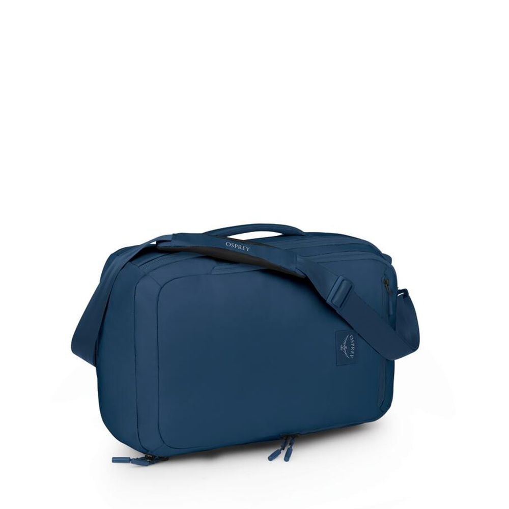 Osprey Aoede Briefpack 22L in Antique Blue — detail view 4