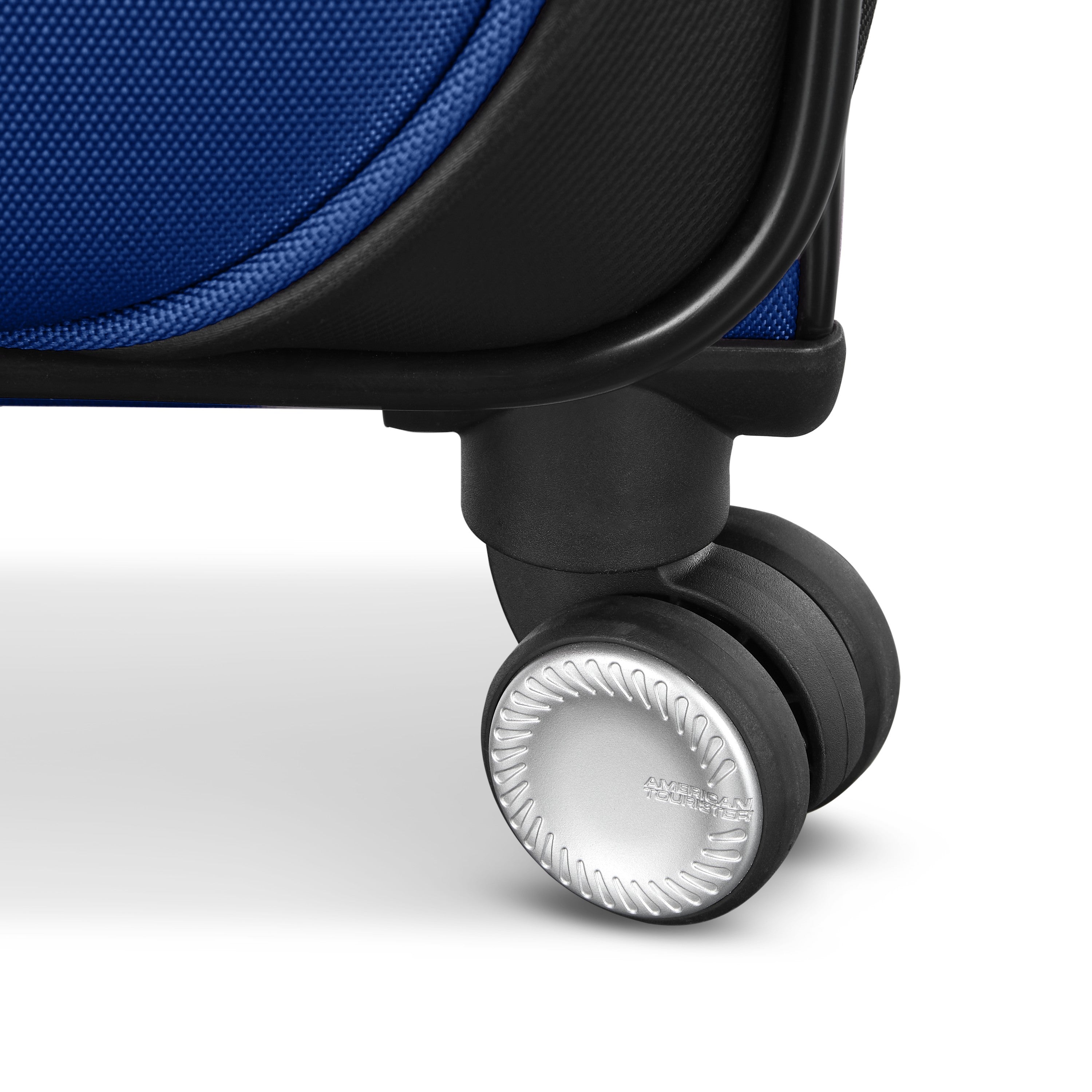 American Tourister 4 Kix 3.0 Carry-On Spinner (20-inch) - SAPPHIRE BLUE