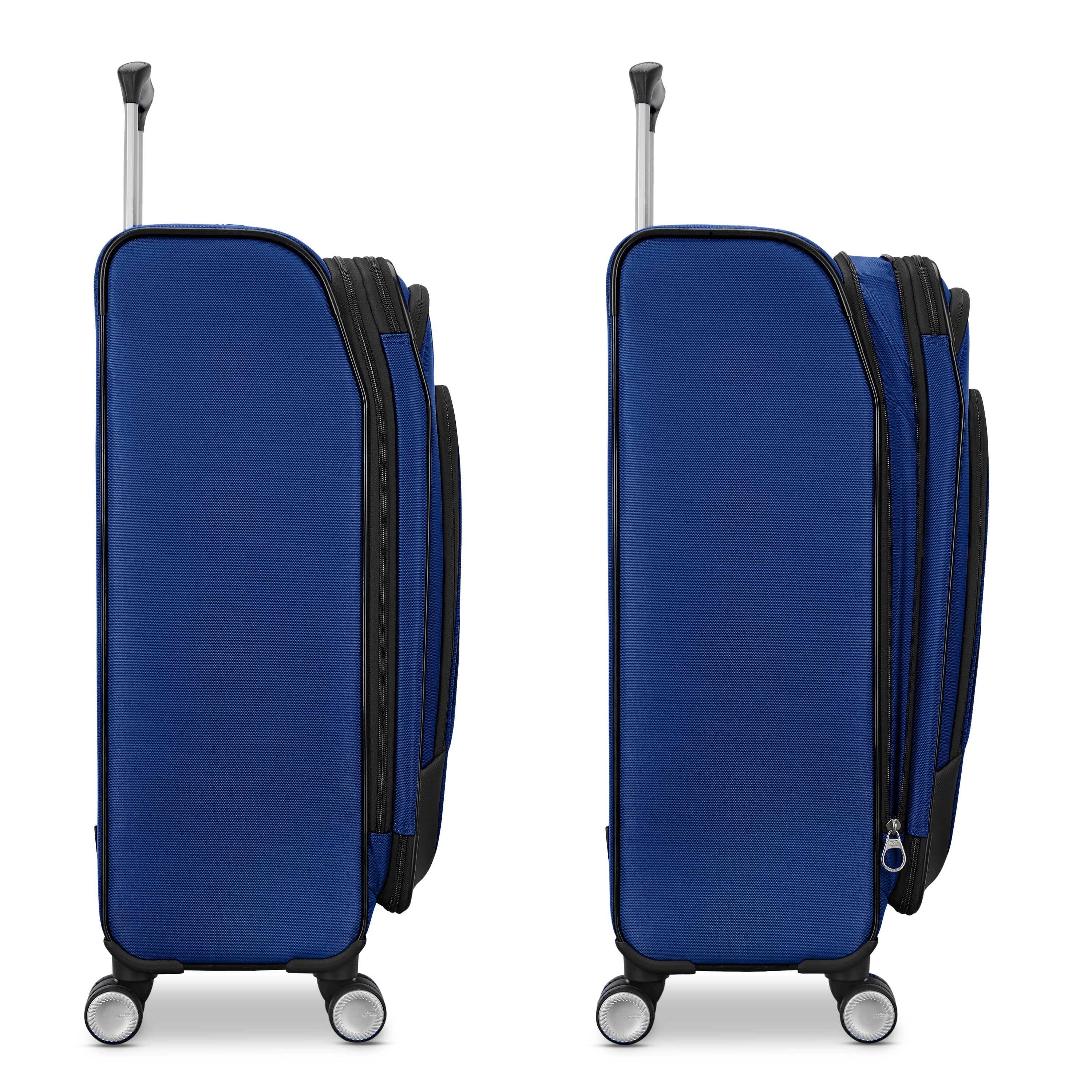 American Tourister 4 Kix 3.0 Carry-On Spinner (20-inch) - SAPPHIRE BLUE