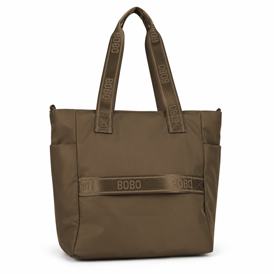 BoBo Tote Bag in Brown - nylon