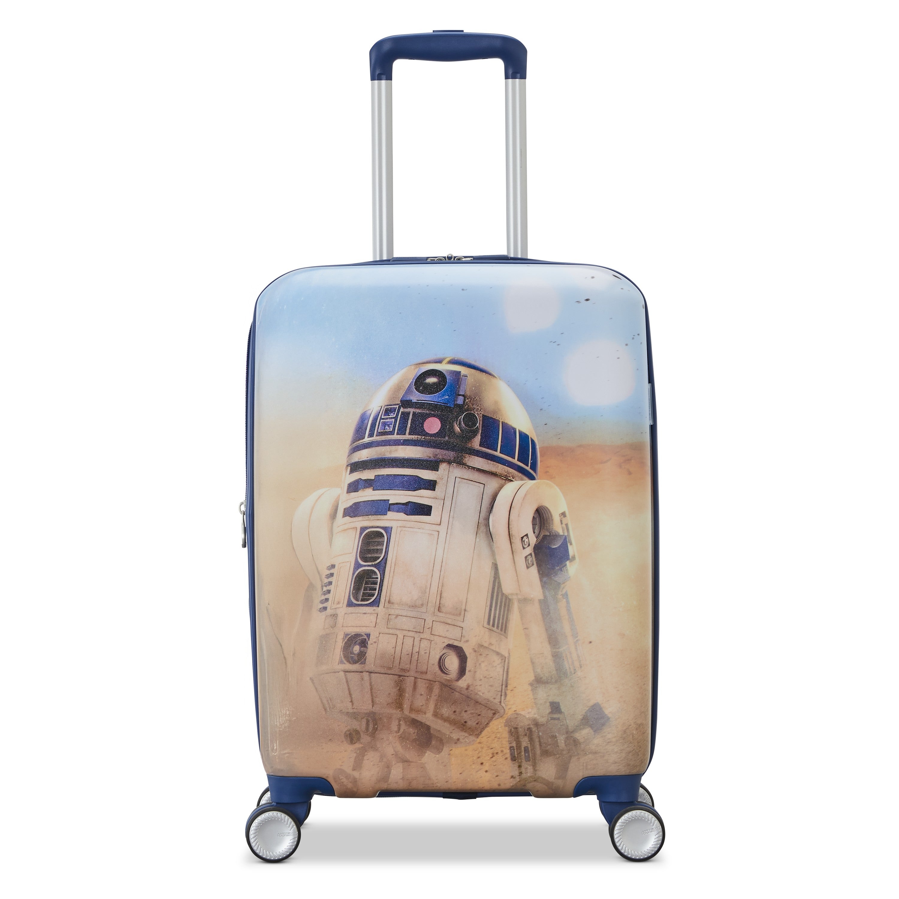 American Tourister Star Wars Carry-On Spinner (20-inch) - STAR WARS R2D2