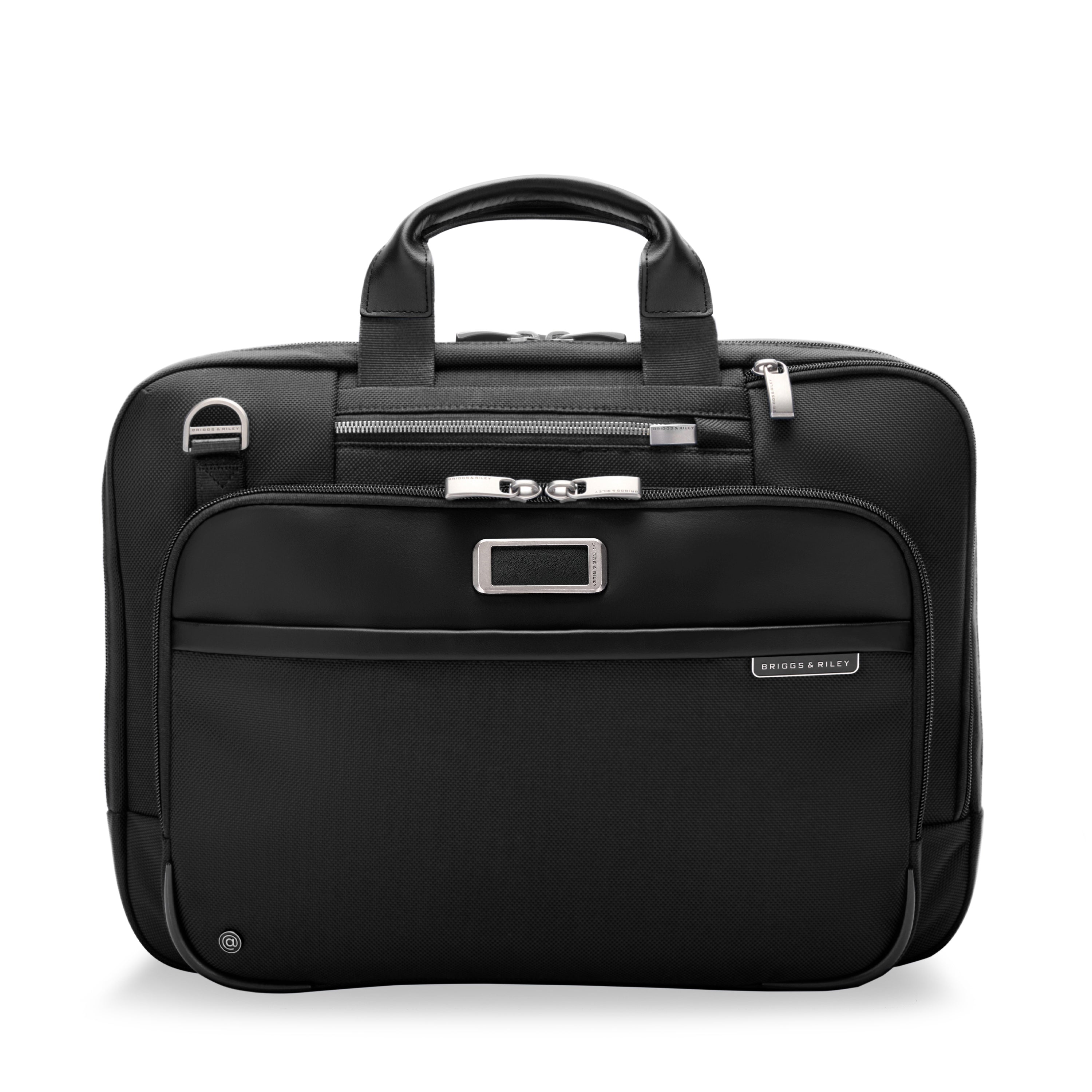 Briggs & Riley @work Medium Expandable Brief - Black
