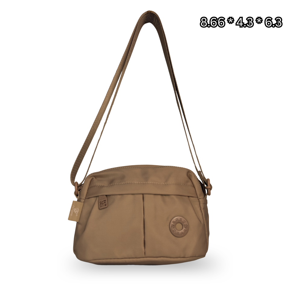 BoBo Crossbody Bag in Khaki - nylon