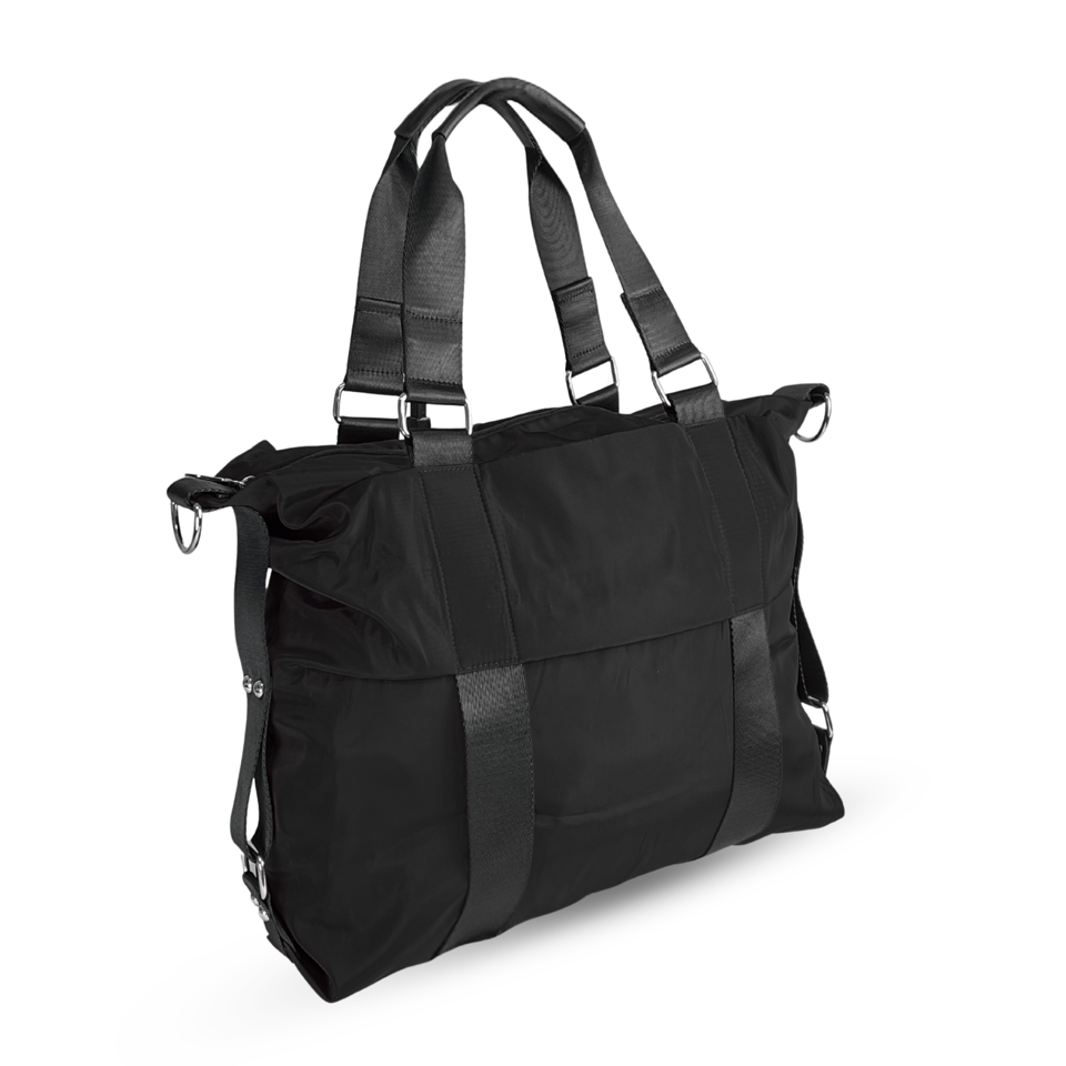 BoBo Tote Bag in Black - nylon