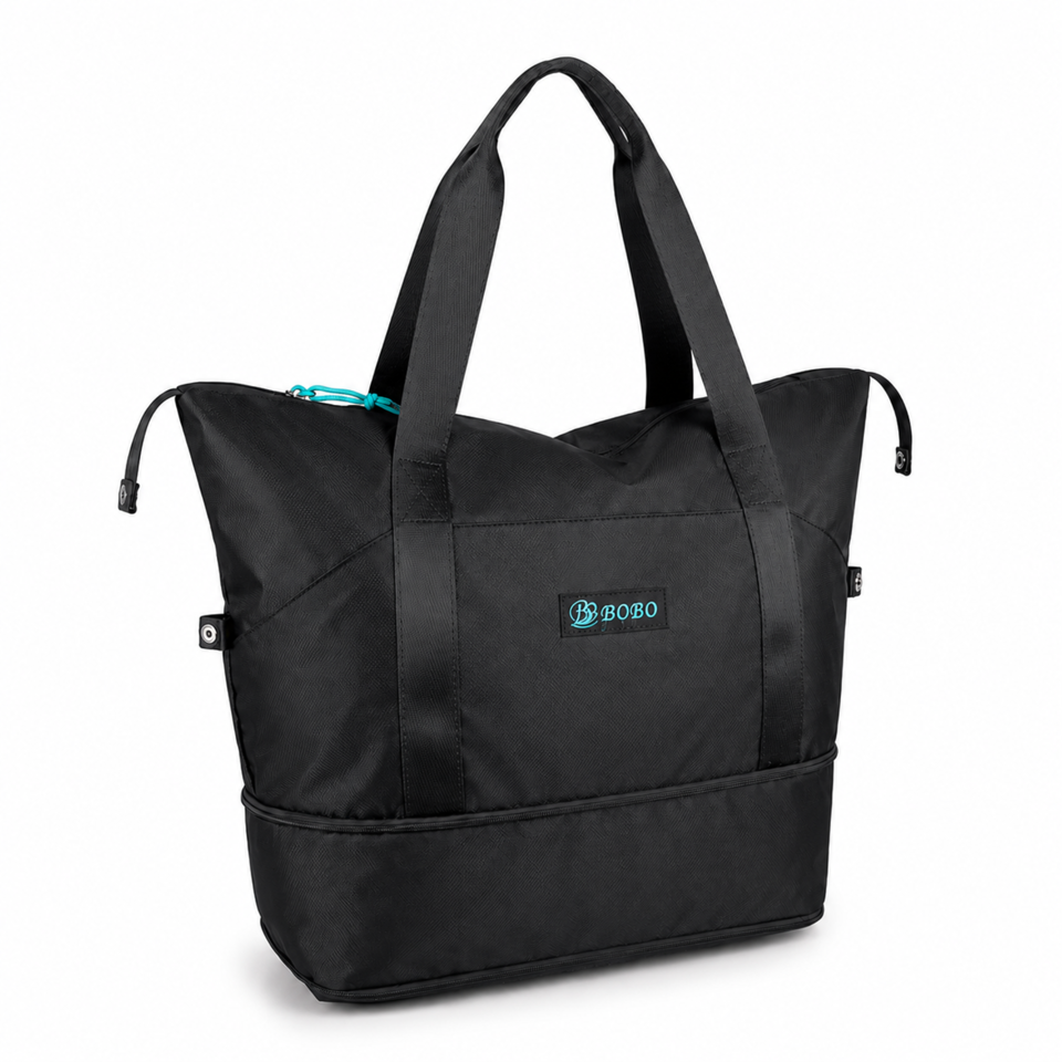 BoBo Tote Bag in Black - nylon