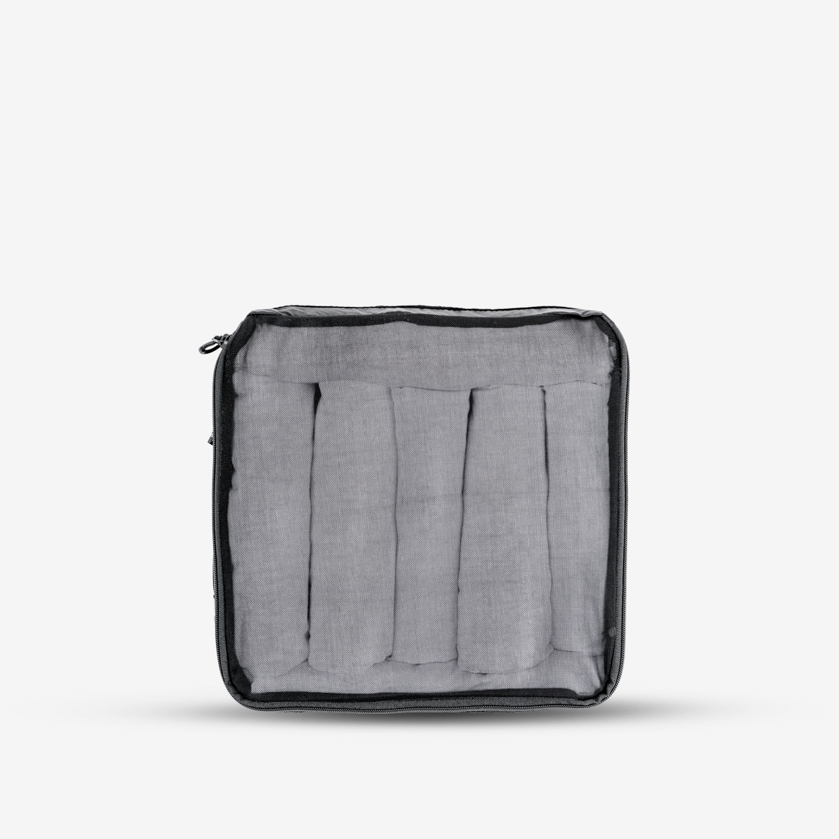 WANDRD Packing Cubes Large in Black — interior view