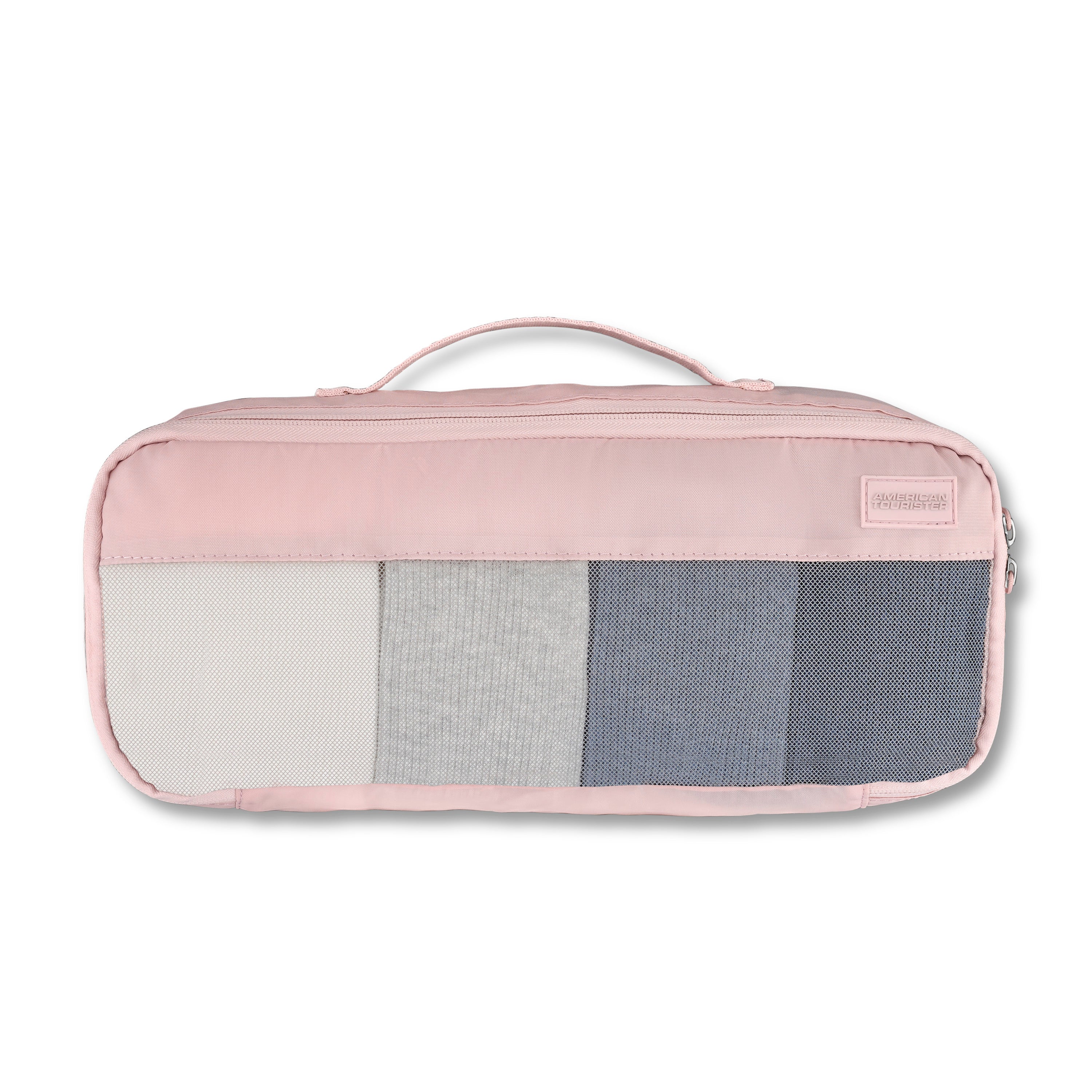 American Tourister Stratum 3.0 Packing Cubes (6-Piece Set) - Pink Blush