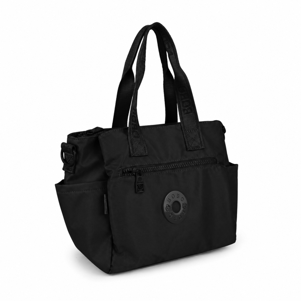 BoBo Handbag in Black - nylon
