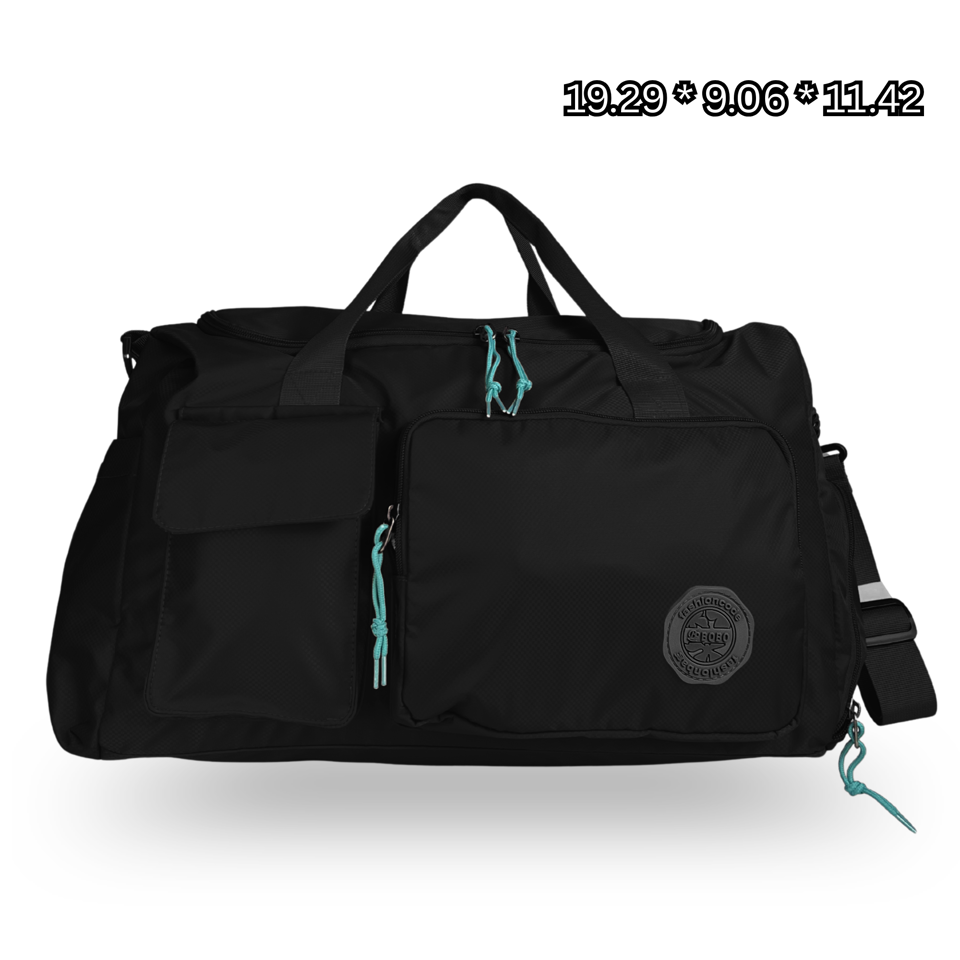 Bobo 754 Travel Bag - Black 1