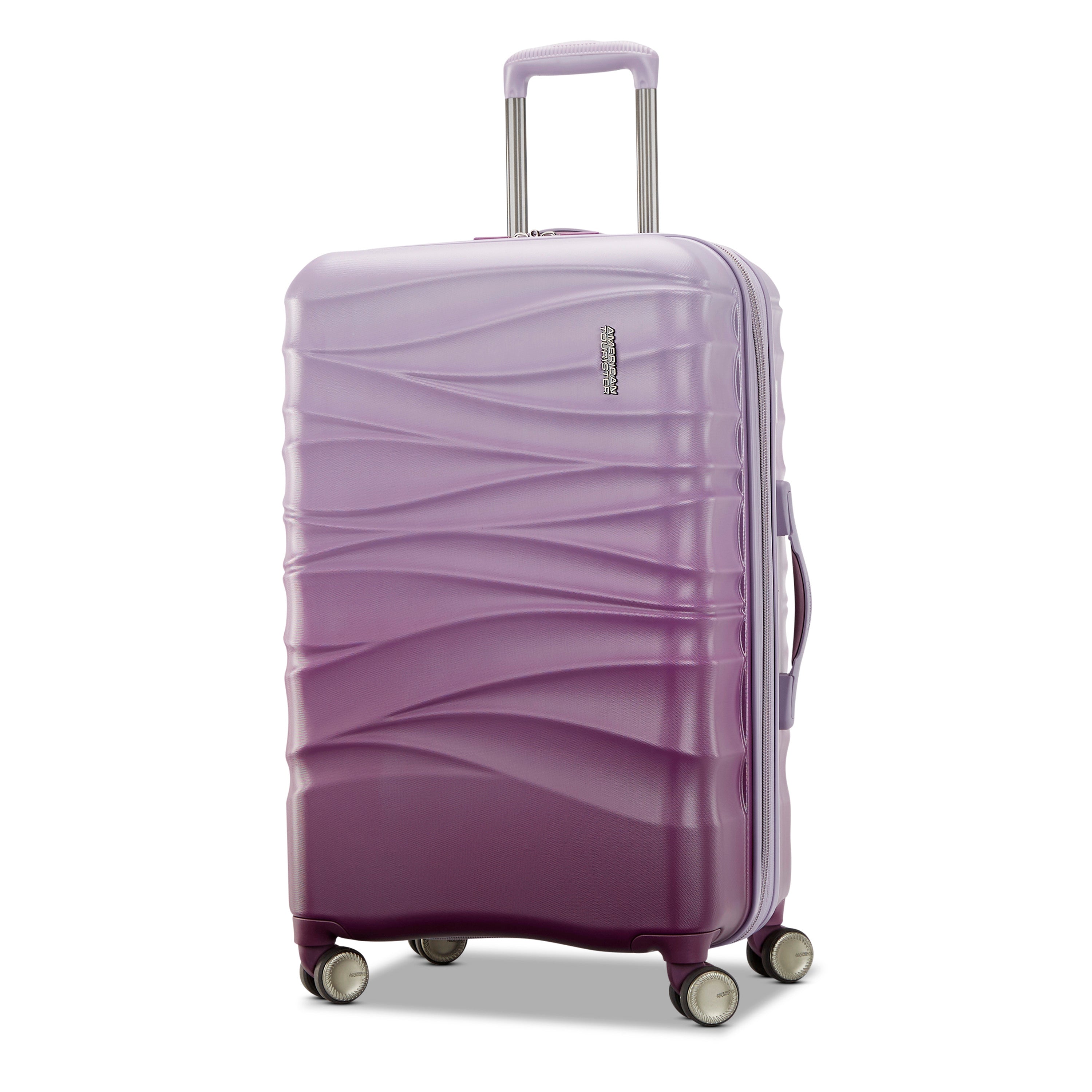 American Tourister Cascade Hardside Medium Spinner (24-inch) - Purple Haze