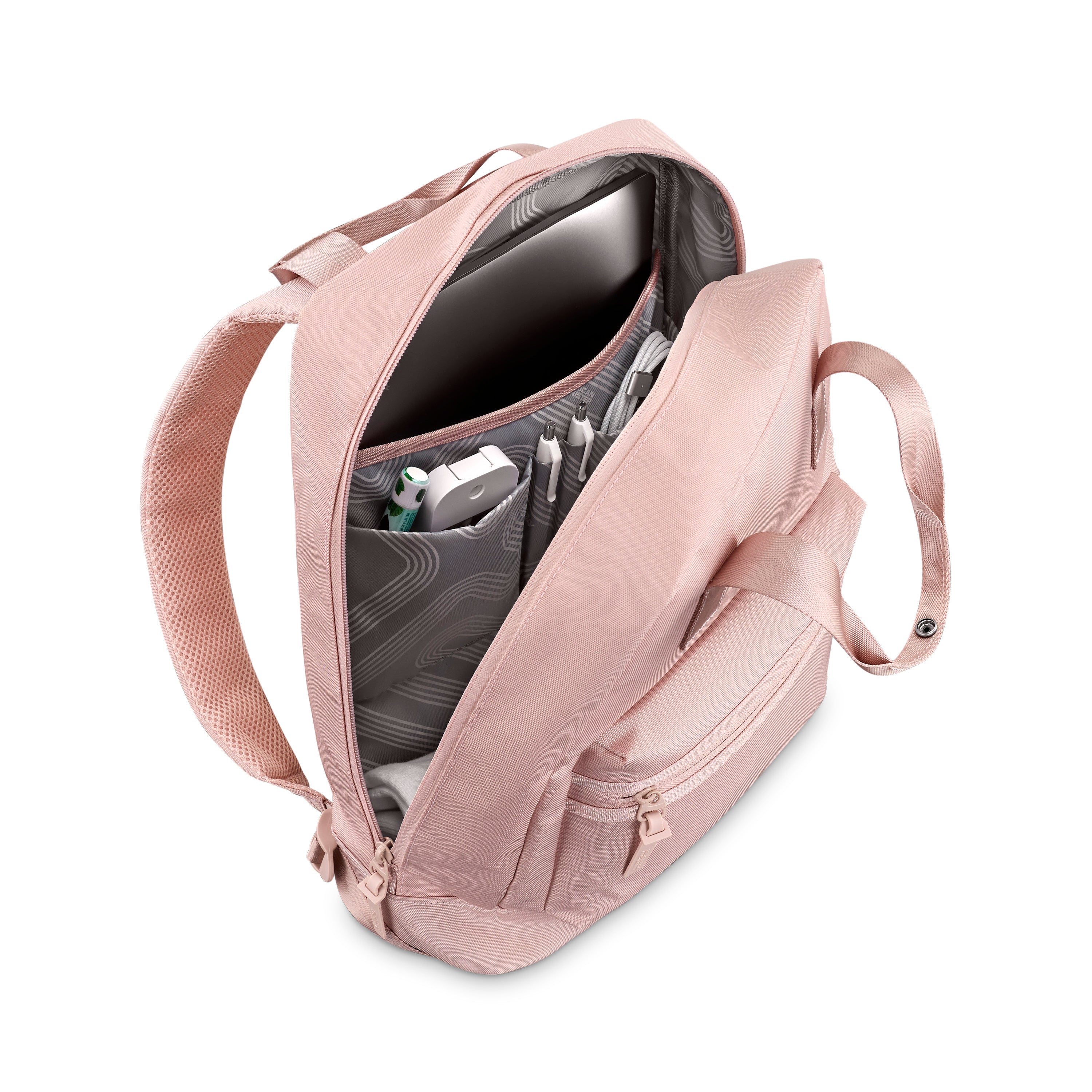 American Tourister Stratum 3.0 Bale Handle Backpack - Pink Blush