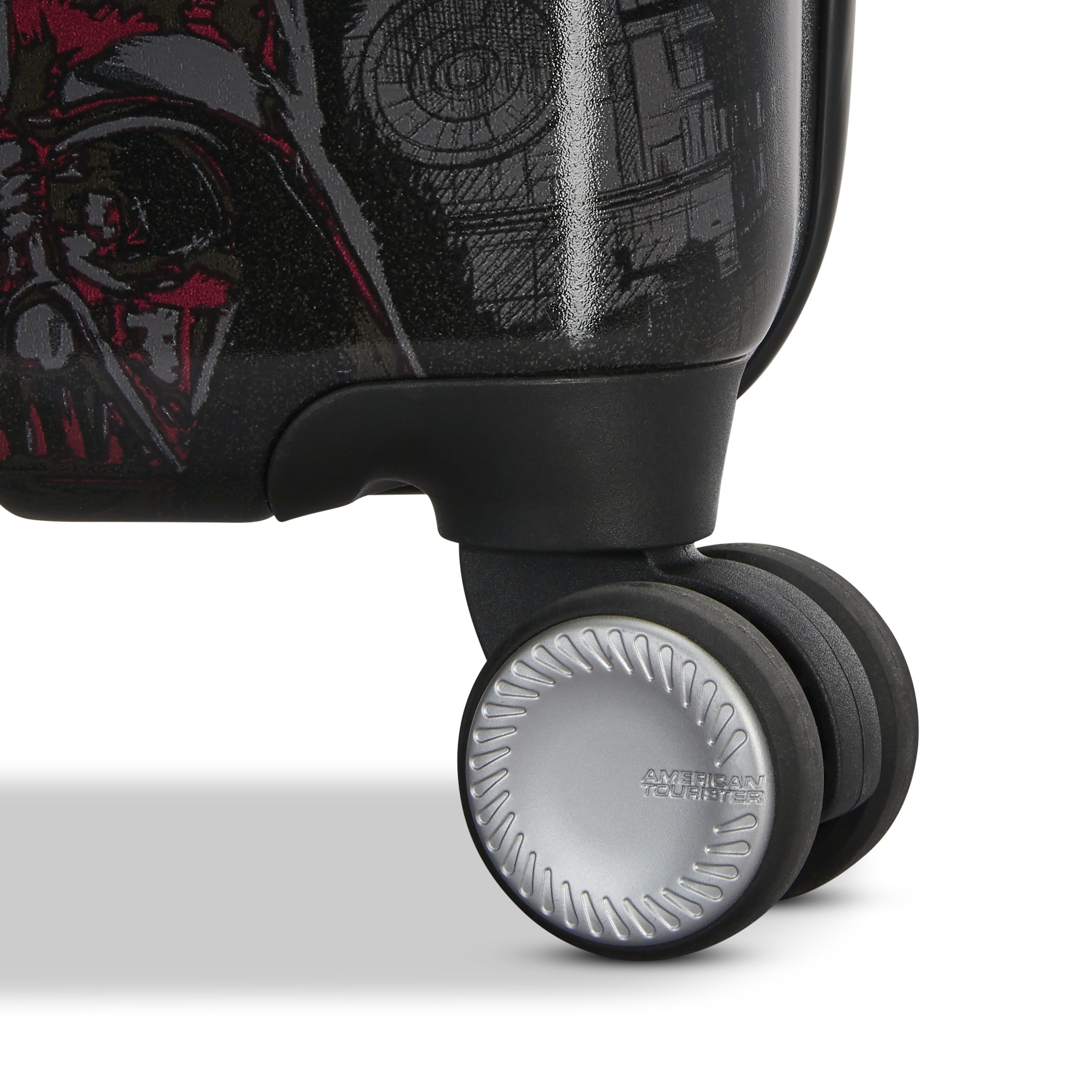 American Tourister Star Wars Carry-On Spinner (20-inch) - DARTH VADER
