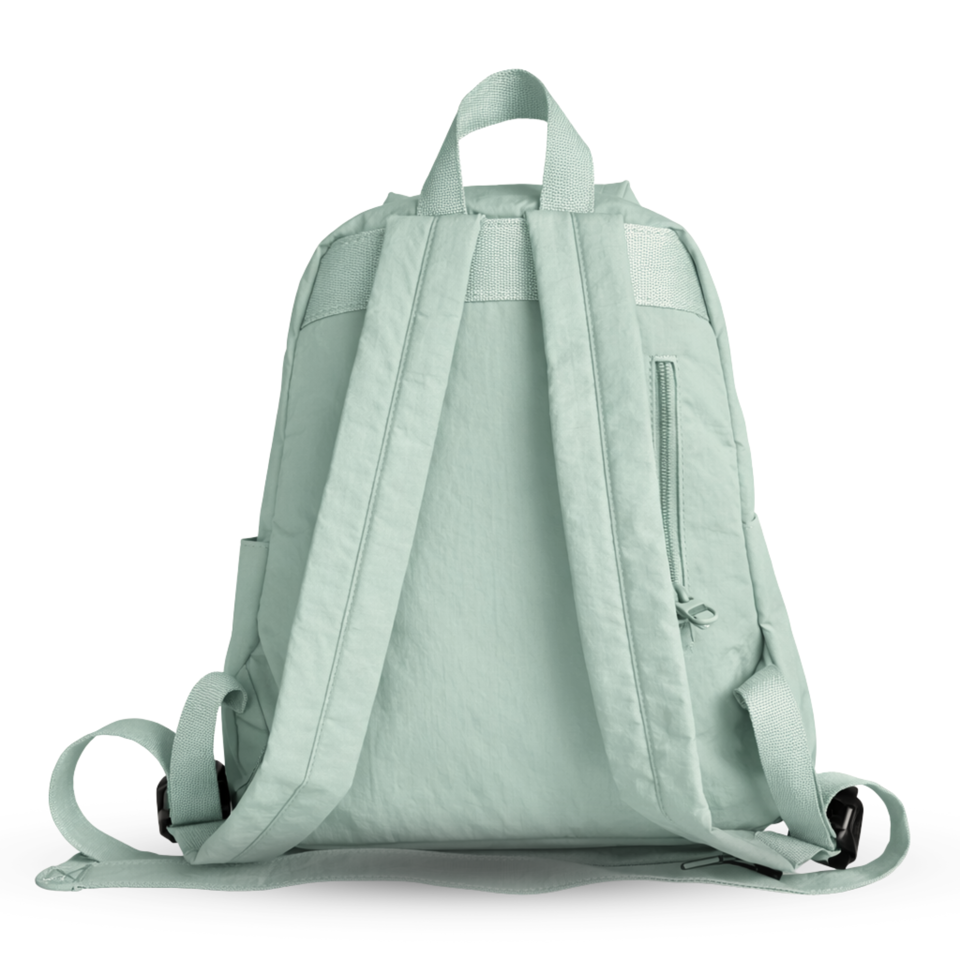BoBo Backpack in Greyish Green - nylon