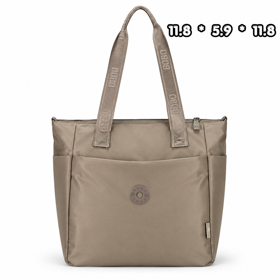 BoBo Tote Bag in Gray - nylon