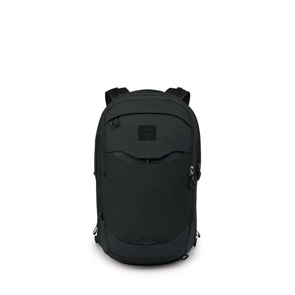 Osprey Metron Airspeed Backpack 34L in Black — front view