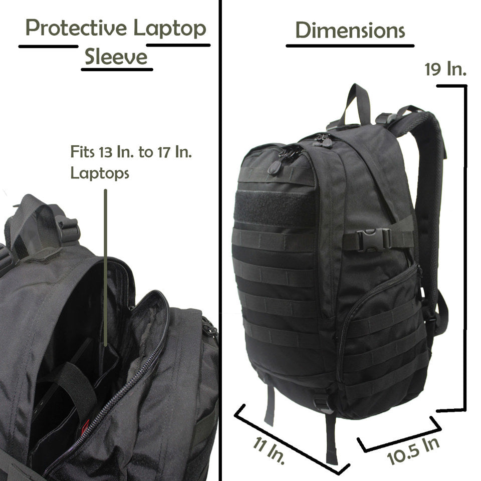 Royal Mountain 1697 Backpack, view 11