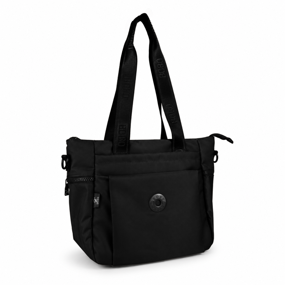 BoBo Tote Bag in Black - nylon