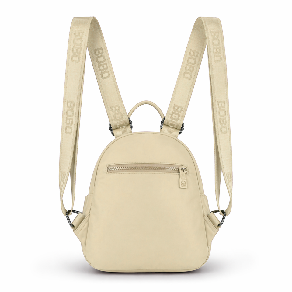 BoBo Backpack in White - nylon
