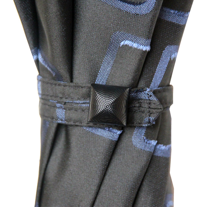 Vista 08020 High Fashion Pagoda Parasol Umbrella in Blue — detail view
