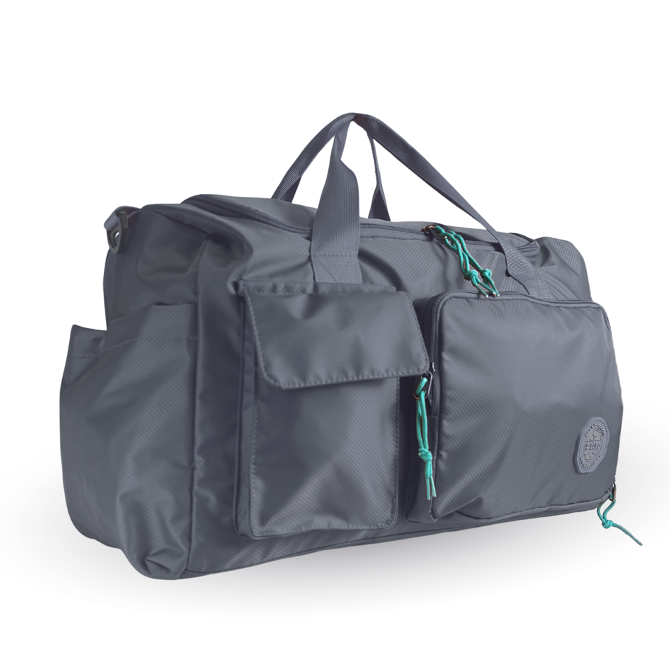 Bobo 754 Travel Bag - Grey 2