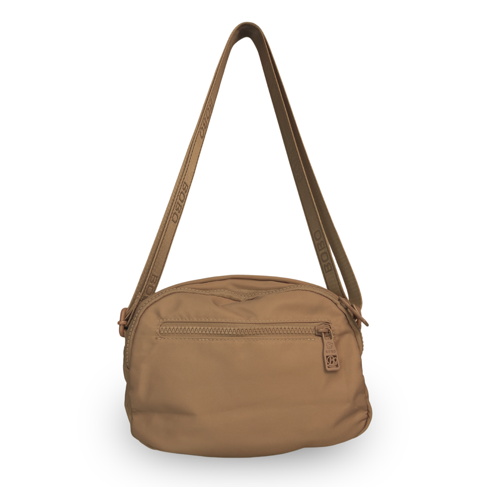 BoBo Crossbody Bag in Khaki - nylon
