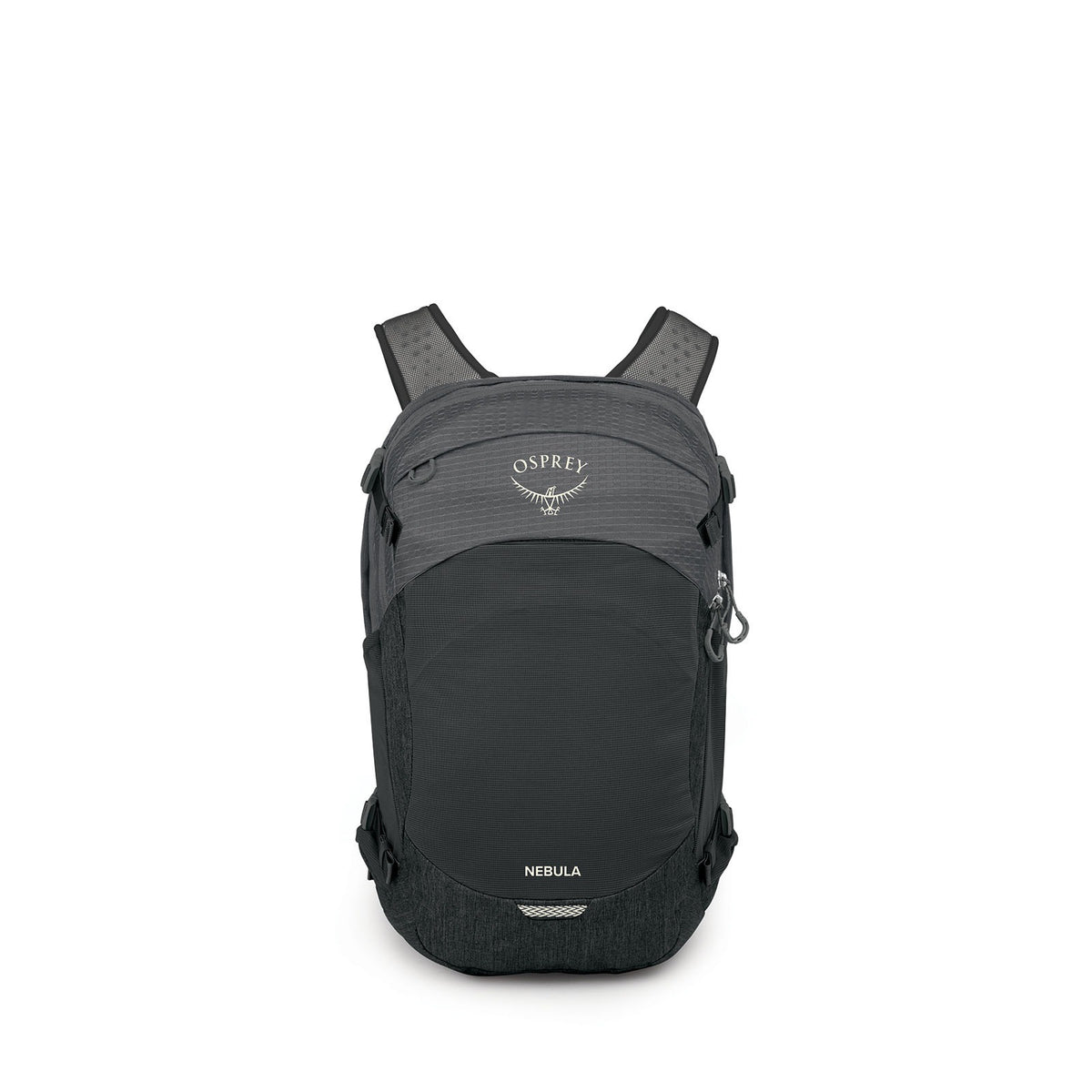 Osprey Nebula Backpack 32L in Phantom Grey Heather — angle view 2