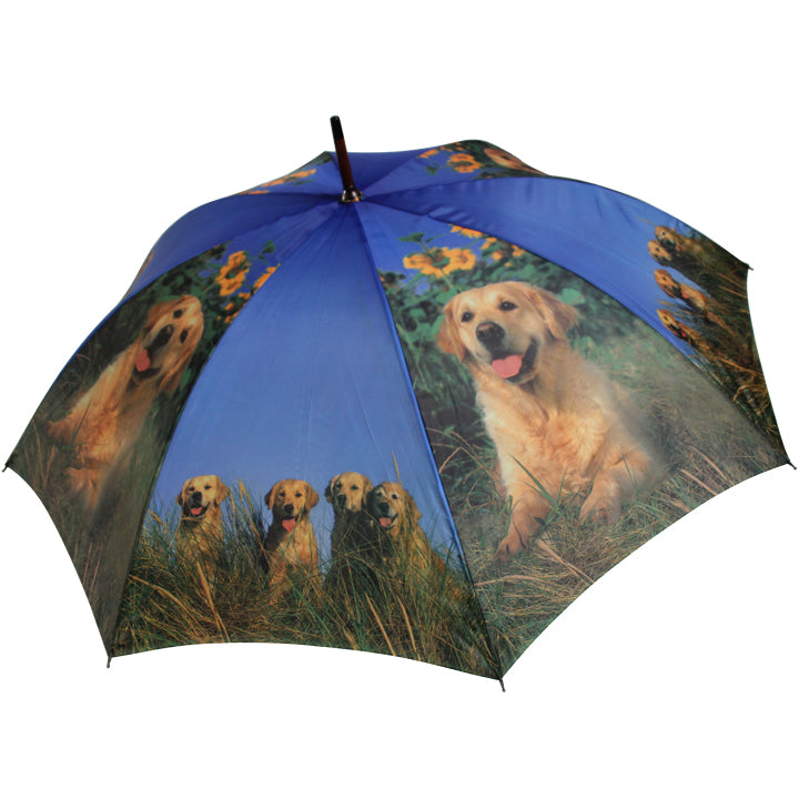 Vista 96020 Dog Umbrella in Blue — front view