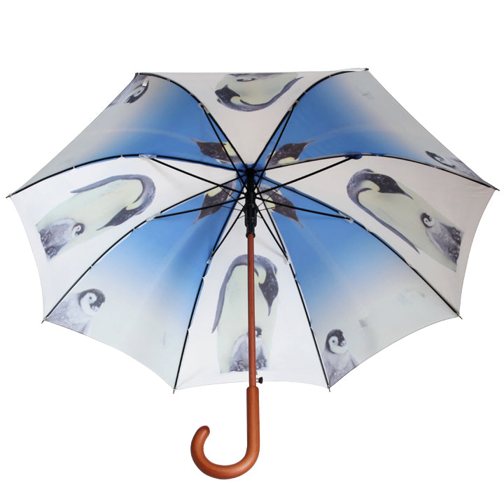 Vista 96022 Penguin Umbrella in Blue — interior view