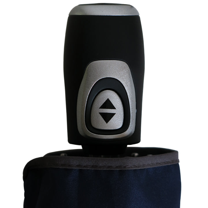 Vista 9606 Detroit Auto Close-Open Umbrella in Black — detail view