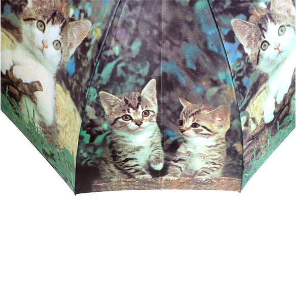 Vista 96010 Cat Umbrella in Green — detail view 2
