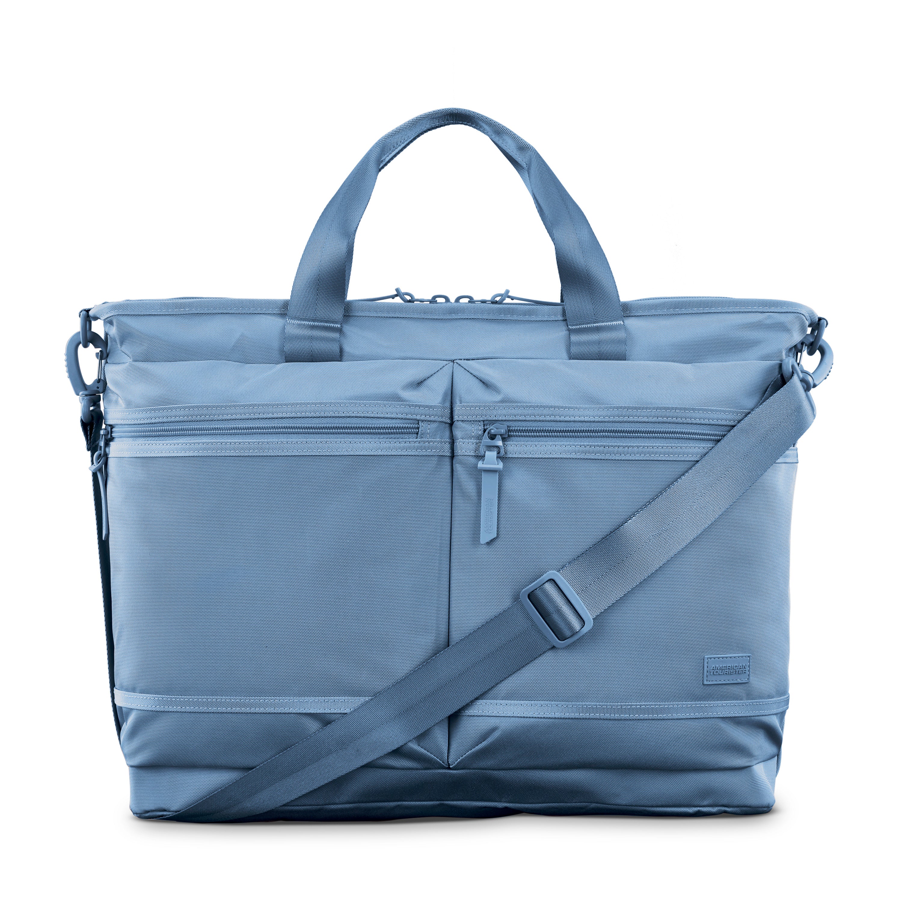 American Tourister Stratum 3.0 Convertible Travel Tote - Elemental Blue