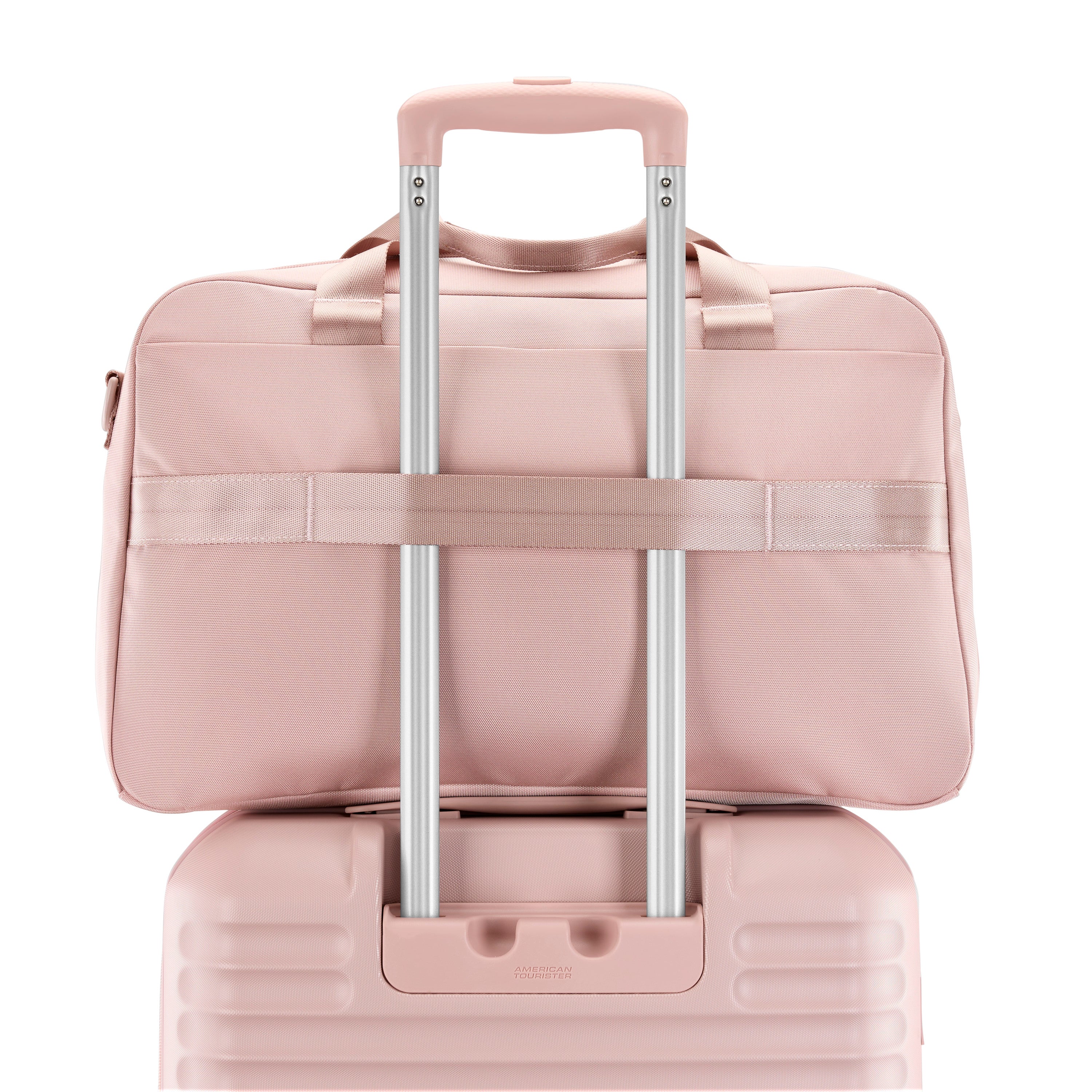 American Tourister Stratum 3.0 Convertible Weekender Bag - Pink Blush