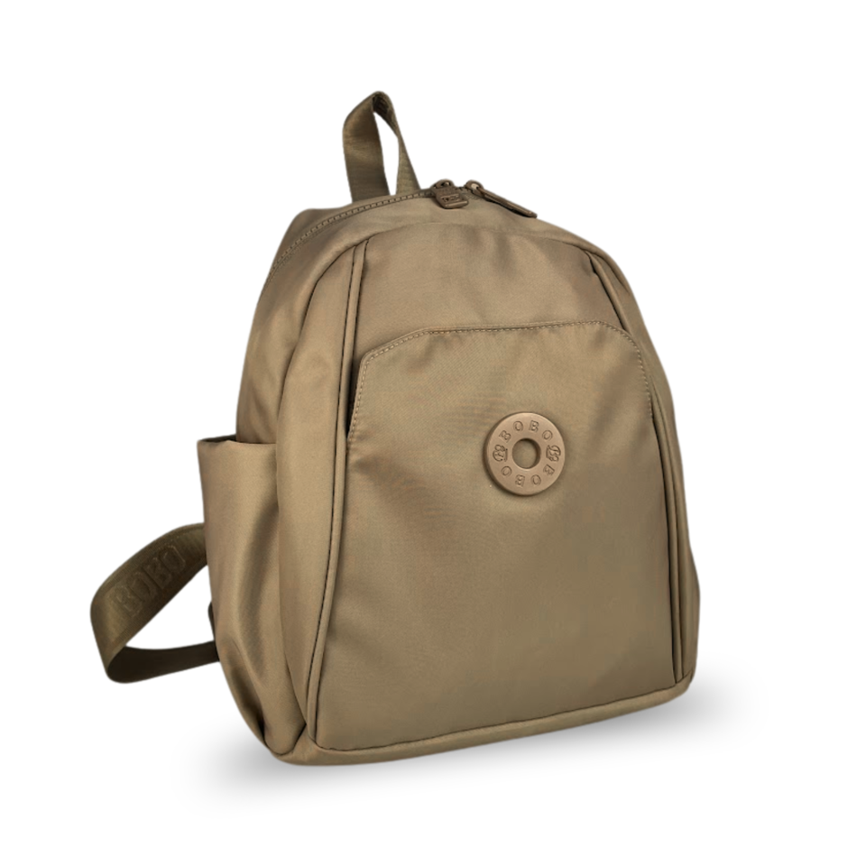 BoBo Backpack in Light Brown - nylon