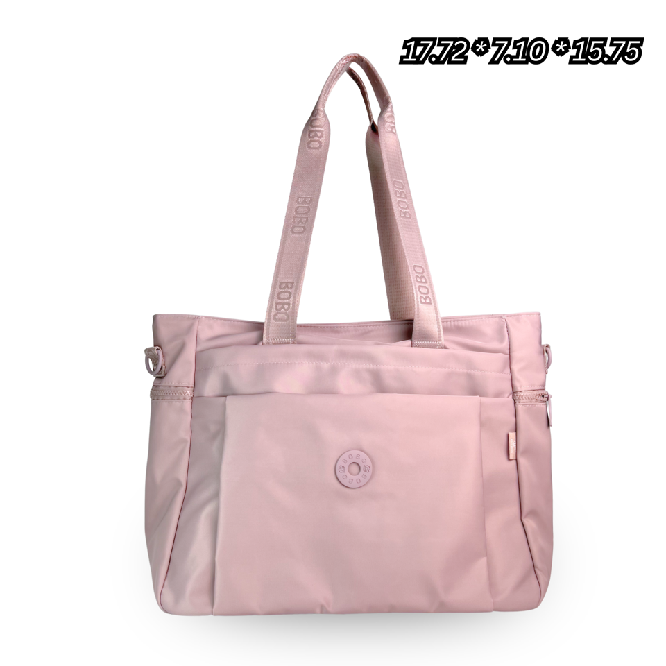 BoBo Tote Bag in Pink - nylon