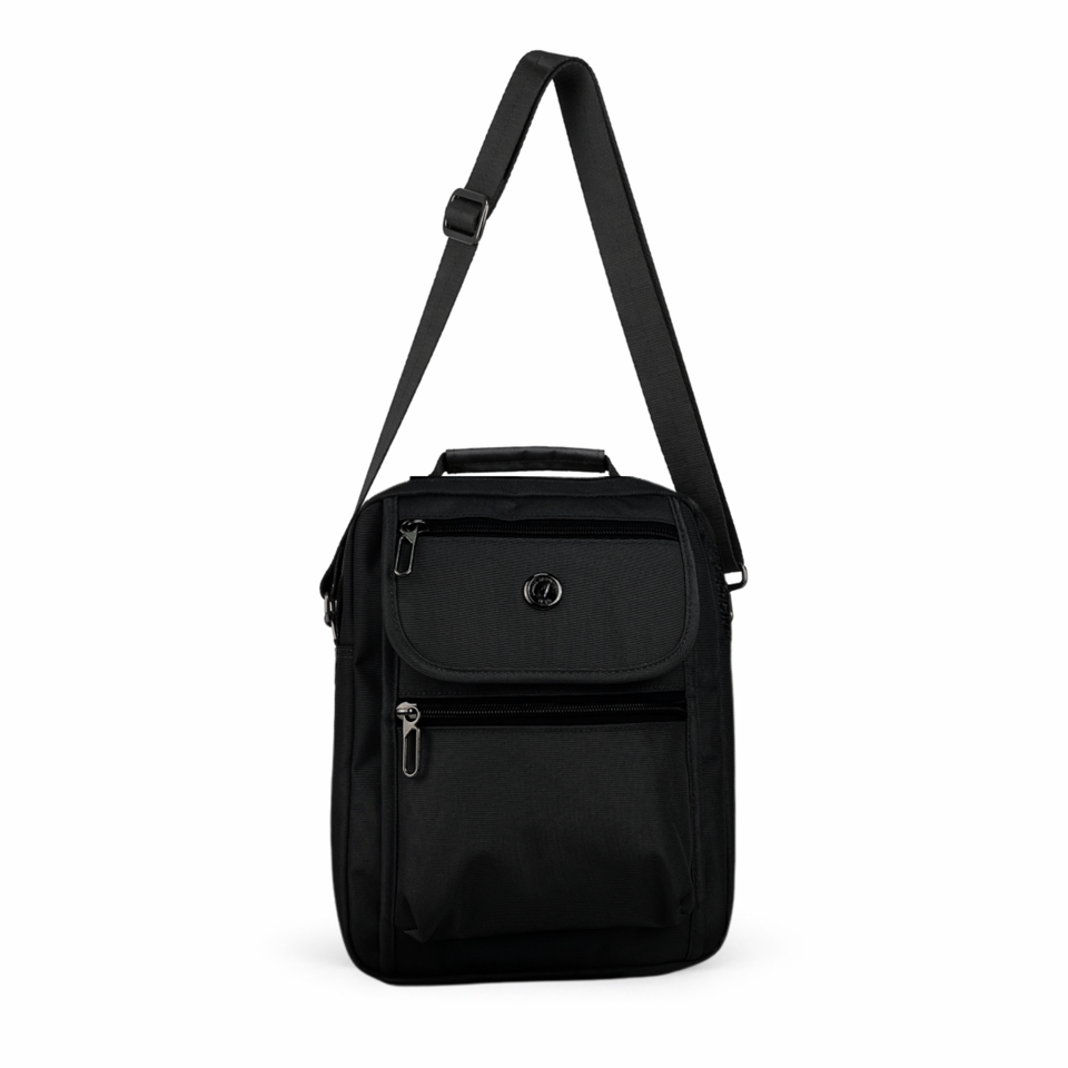 Bon Voyage 388 Shoulder Bag - Black 2