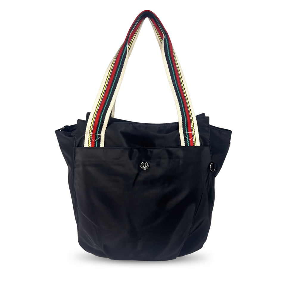 BoBo Tote Bag in Black - nylon