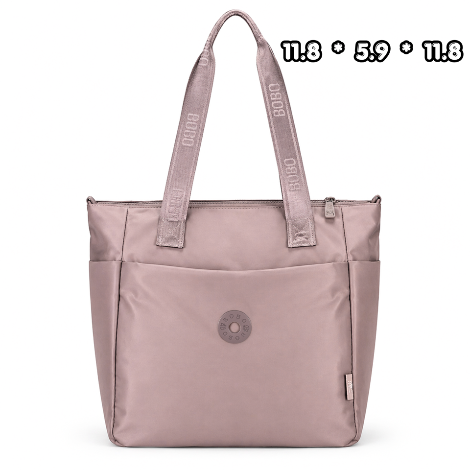 BoBo Tote Bag in Pink - nylon