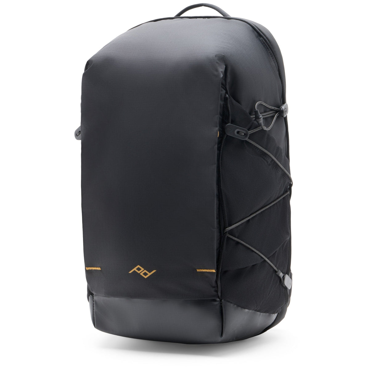 Peak Design Outdoor Backpack Zip 18L in Black — detail view # color_Black
