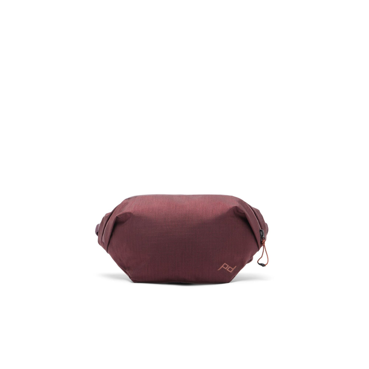 Peak Design Outdoor Sling 2L in Eclipse — front view # color_Eclipse