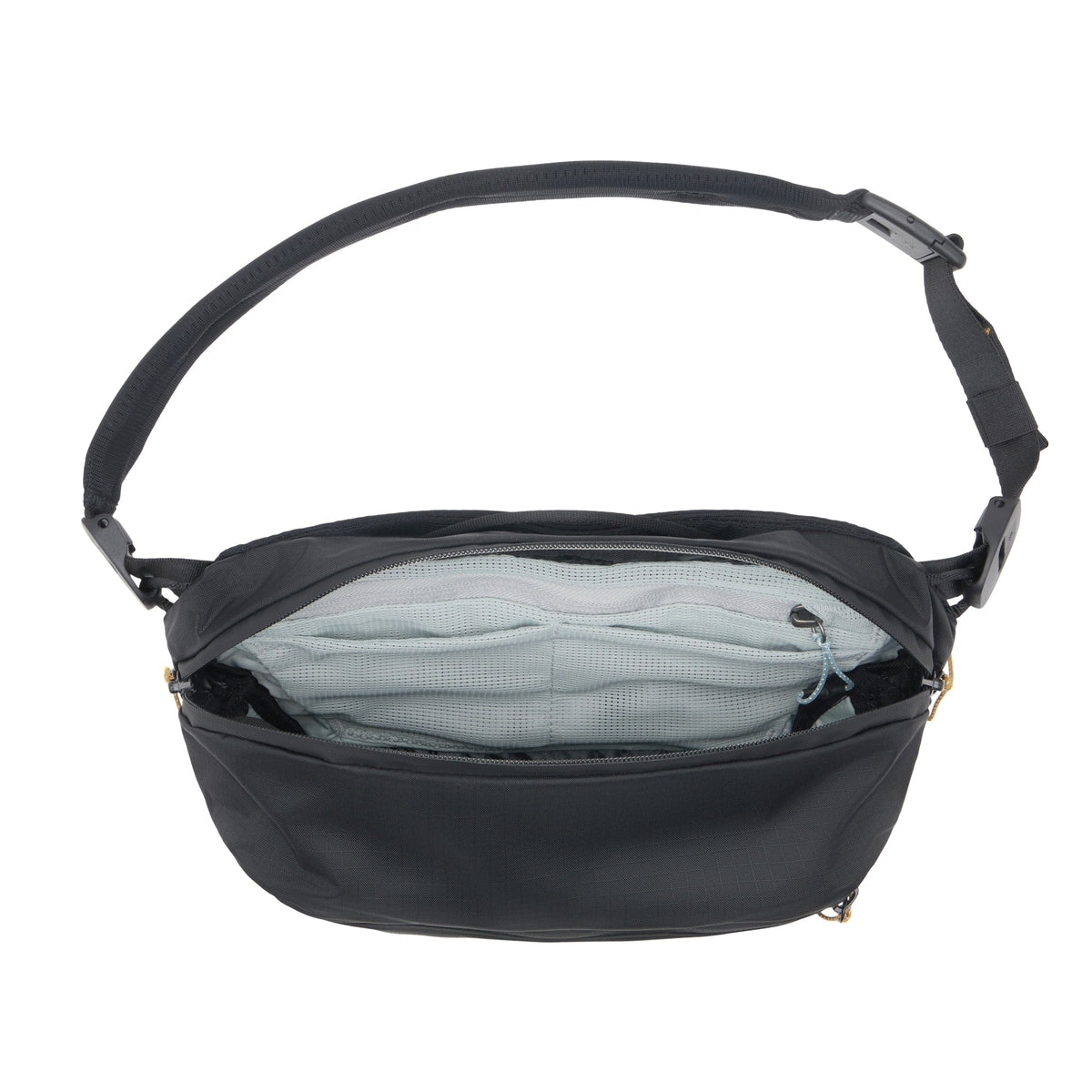Peak Design Outdoor Sling 4L in Black — interior view # color_Black