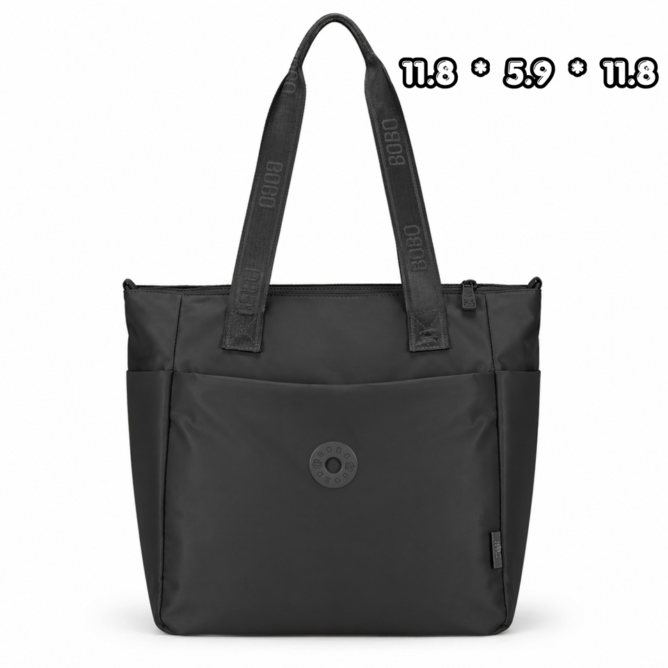BoBo Tote Bag in Black - nylon