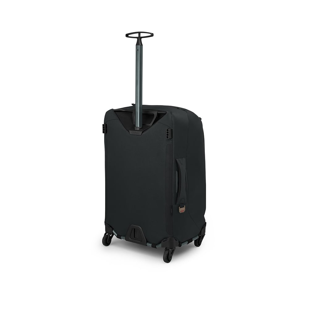 Osprey Ozone 4-Wheel 85 L/27" in Black — back view