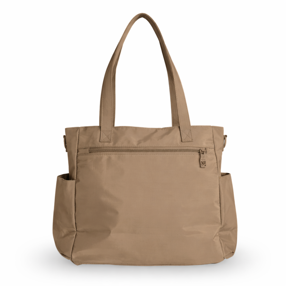 BoBo Tote Bag in Khaki - nylon